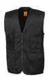 Heren Bodywarmer Safari Result R045X Black